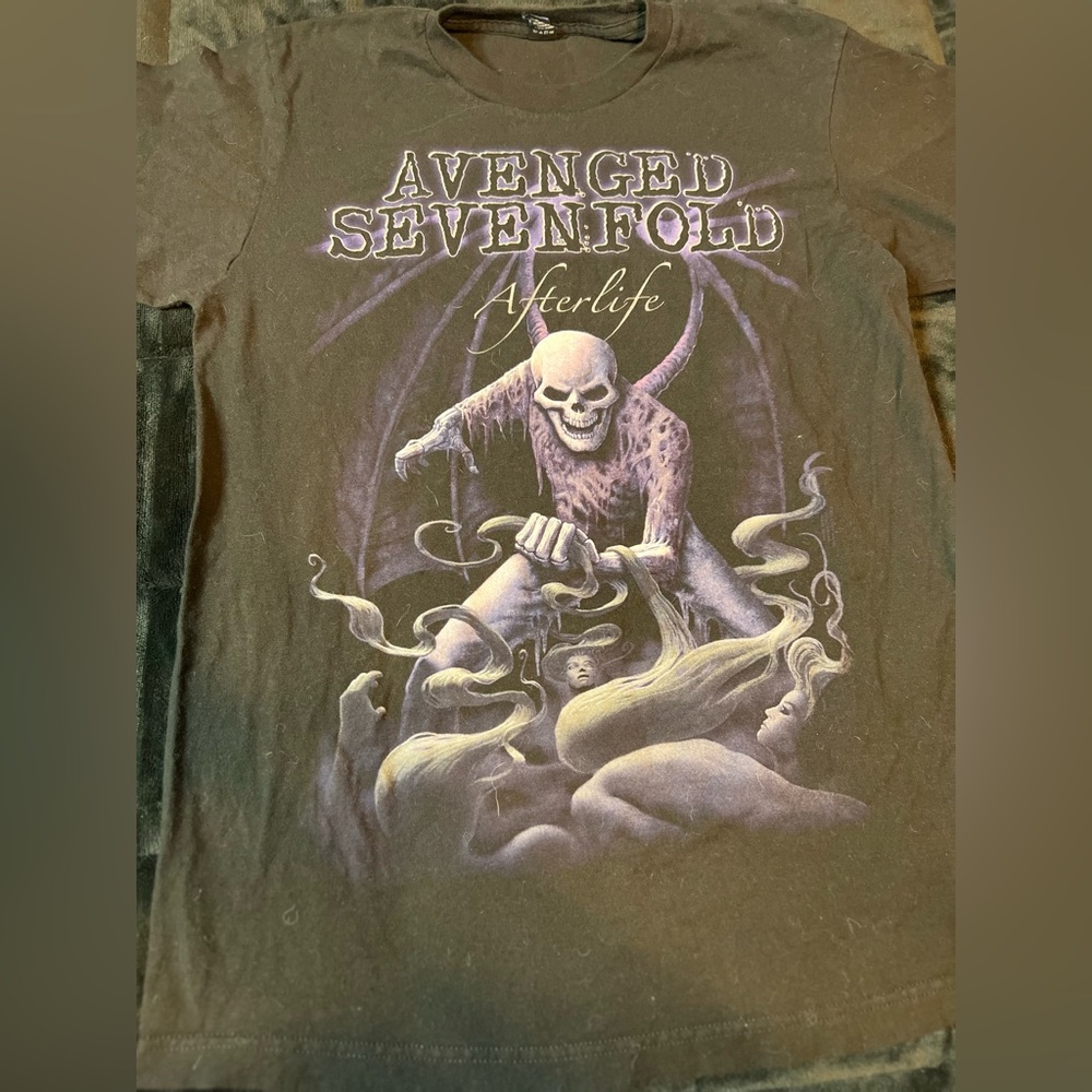 Avenged sevenfold band shirt